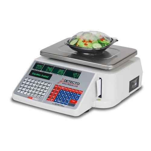 Detecto DL Label Printing Scale