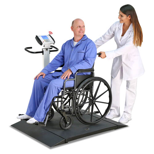 Detecto 6550 Wheelchair Scale